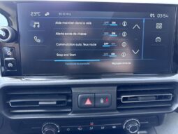 Peugeot Partner Taille M / 130ch / Carplay complet