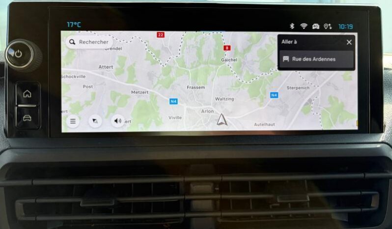 Citroen Jumpy Taille XL complet