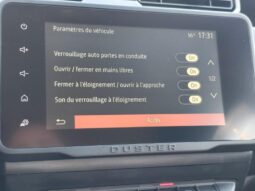 Dacia Duster Journey / EDC / Auto / 2WD complet