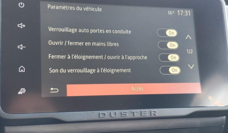 Dacia Duster Journey / EDC / Auto / 2WD complet