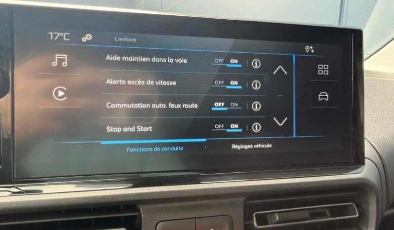 Peugeot Partner FOURGON M complet