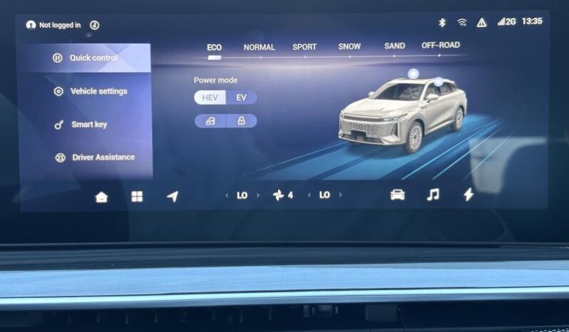 Omoda 9 SHS PREMIUM 540 cv complet