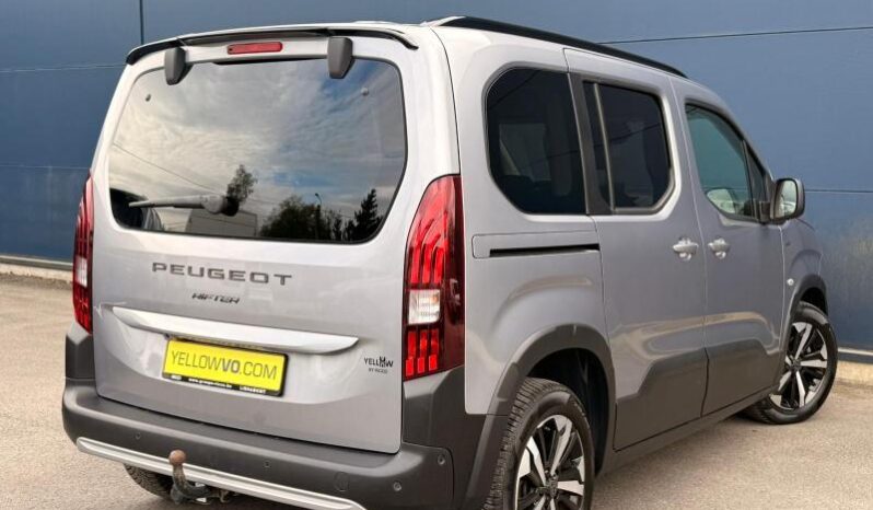 Peugeot Rifter GT / EAT8 complet