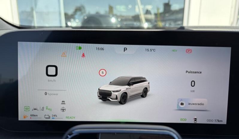 Jaecoo 8 Exclusive / AWD / SHS-P complet