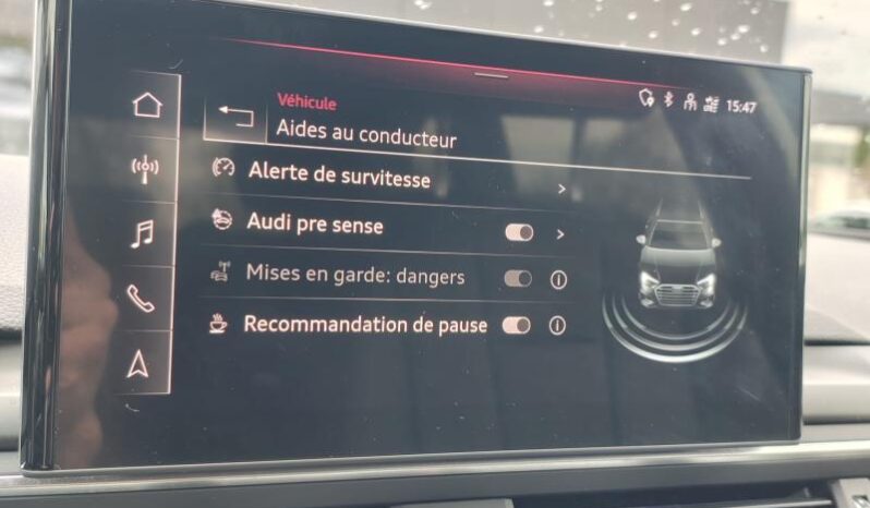 Audi A4 S Tronic / Cuir / Avant complet