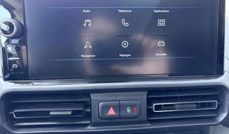 Peugeot Partner Taille M / 130ch / Carplay complet