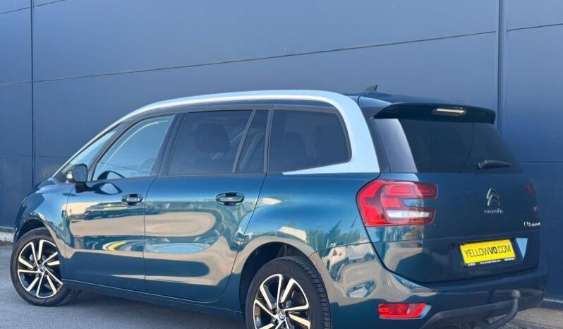 Citroen Grand C4 SpaceTourer Shine / 7 places / EAT8 / 1.5 BlueHDI complet