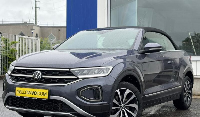 Volkswagen T-Roc Style / Cabrio / 1.5 TSI / DSG complet
