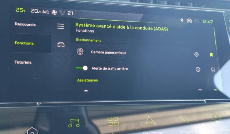 Peugeot 408 GT Exclusive MHEV complet