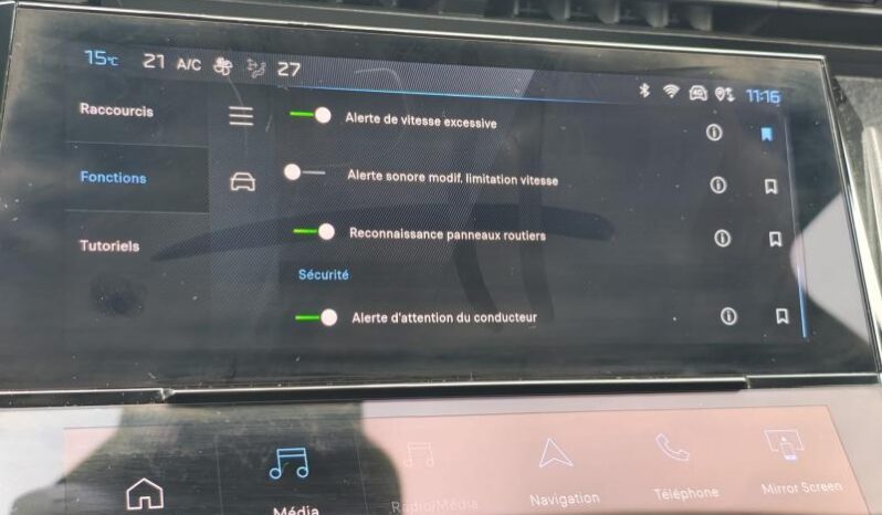 Peugeot 308 Allure / EAT8 complet