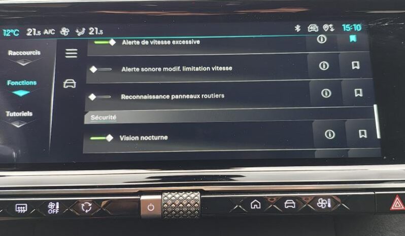 DS Automobiles DS 7 Crossback Performance Line / EAT8 complet