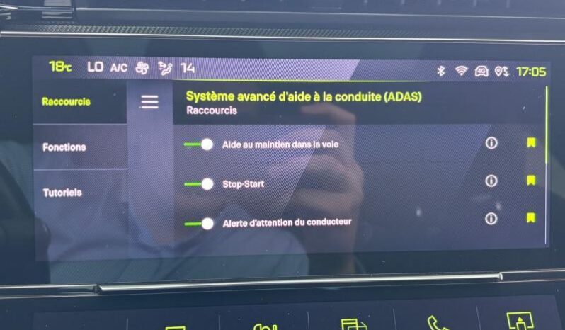Peugeot 308 GT / EAT8 / Toit ouvrant complet