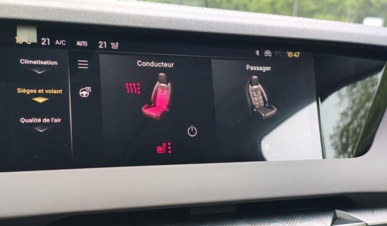 DS Automobiles N°4 HYBRID ETOILE NAPPA complet