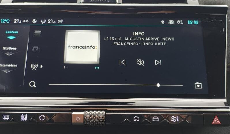 DS Automobiles DS 7 Crossback Performance Line / EAT8 complet