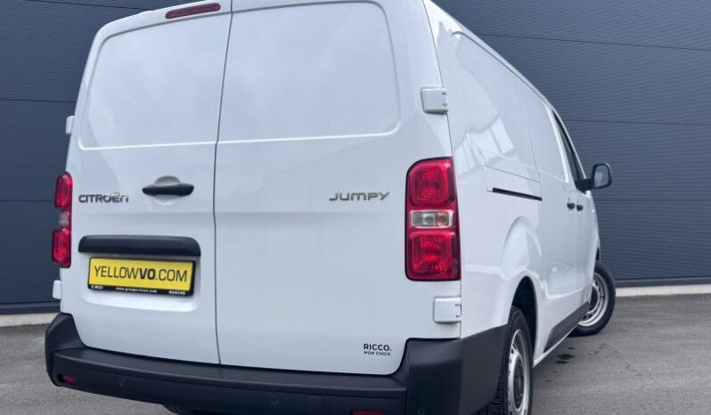 Citroen Jumpy Taille XL complet