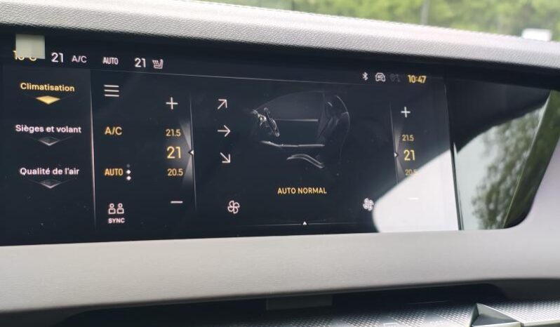 DS Automobiles N°4 HYBRID ETOILE NAPPA complet