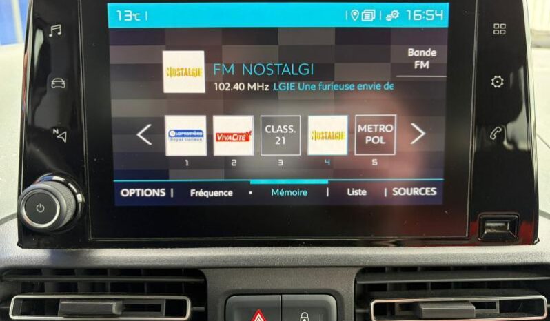 Citroen Berlingo Shine XTR / 1.5 BlueHDi complet