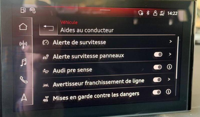 Audi Q2 S-Line / 35 TFSI / S-Tronic complet