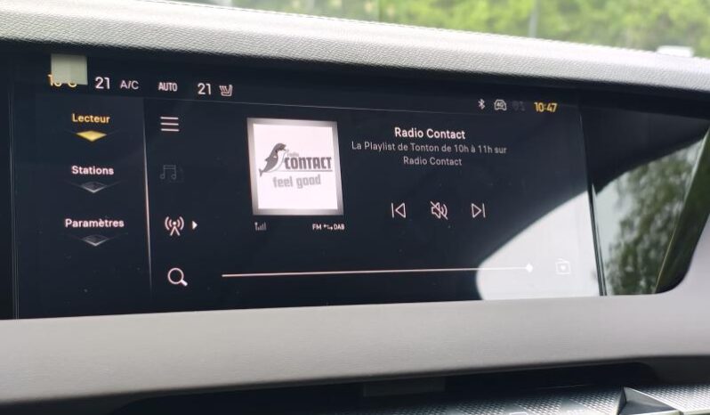 DS Automobiles N°4 HYBRID ETOILE NAPPA complet