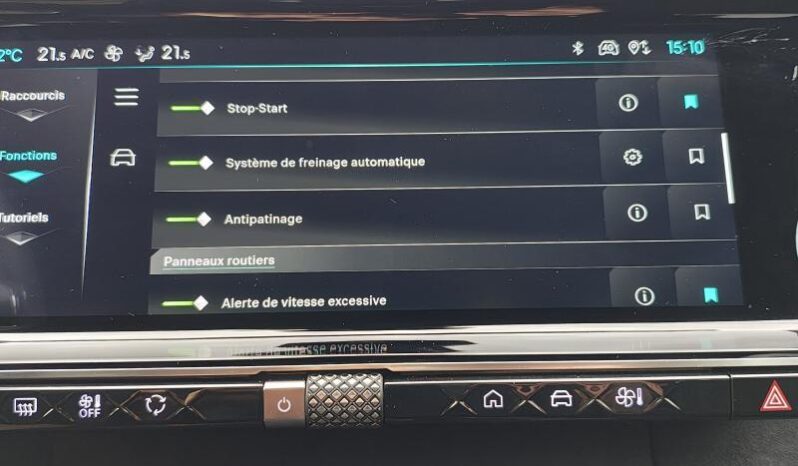 DS Automobiles DS 7 Crossback Performance Line / EAT8 complet