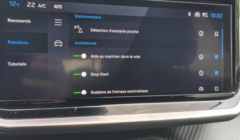Peugeot 2008 Allure / MHEV / E-DSC6 complet