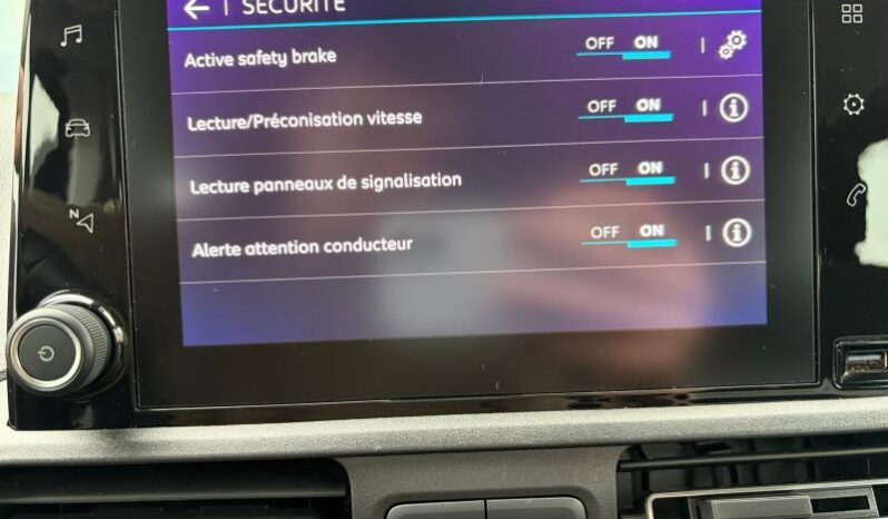 Citroen Berlingo Feel / Utilitaire 5 places! complet