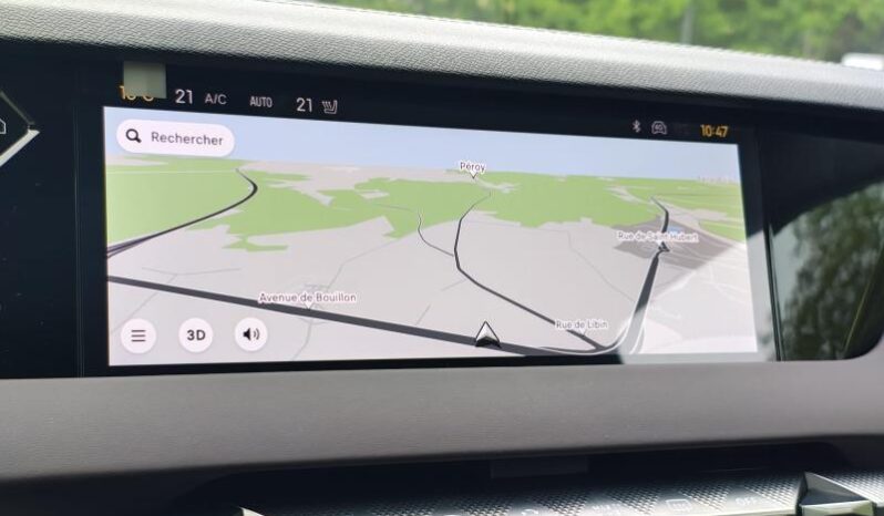DS Automobiles N°4 HYBRID ETOILE NAPPA complet