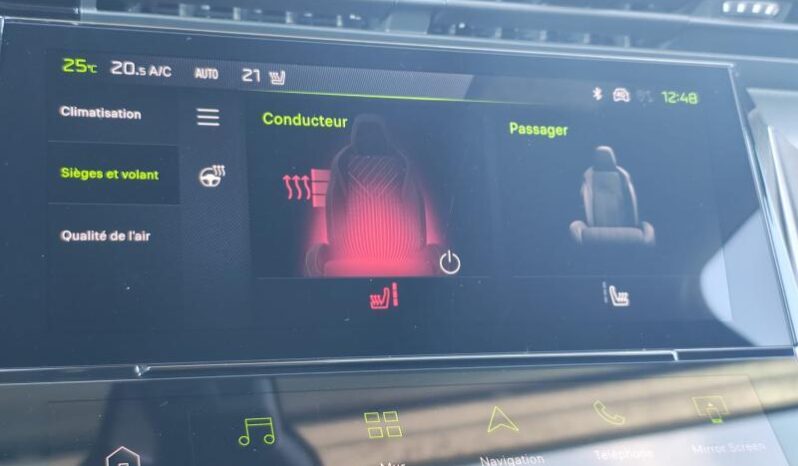 Peugeot 408 GT Exclusive MHEV complet