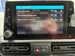 Citroen Berlingo Shine XTR / 1.5 BlueHDi complet