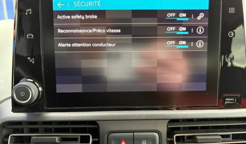 Citroen Berlingo Shine XTR / 1.5 BlueHDi complet