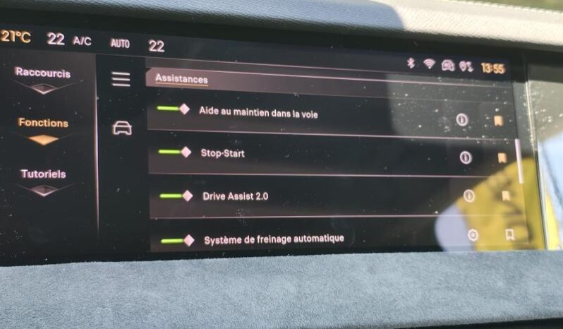 DS Automobiles DS 4 Performance Line / 1.5 BlueHDi complet
