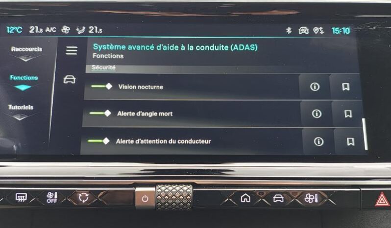 DS Automobiles DS 7 Crossback Performance Line / EAT8 complet