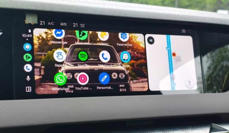 DS Automobiles N°4 HYBRID ETOILE NAPPA complet
