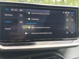 Peugeot 2008 Allure / MHEV / E-DSC6 complet
