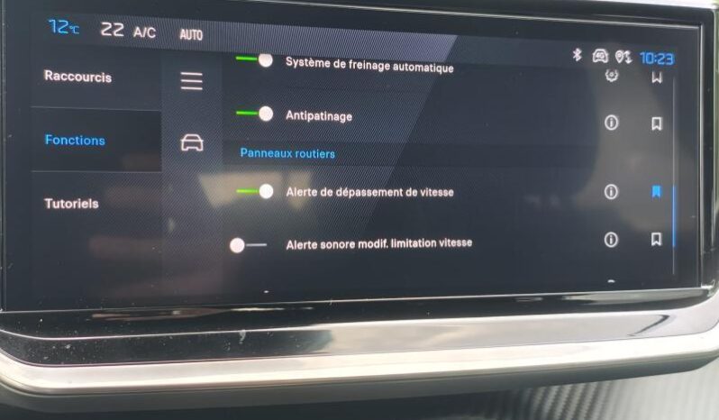 Peugeot 2008 Allure / MHEV / E-DSC6 complet