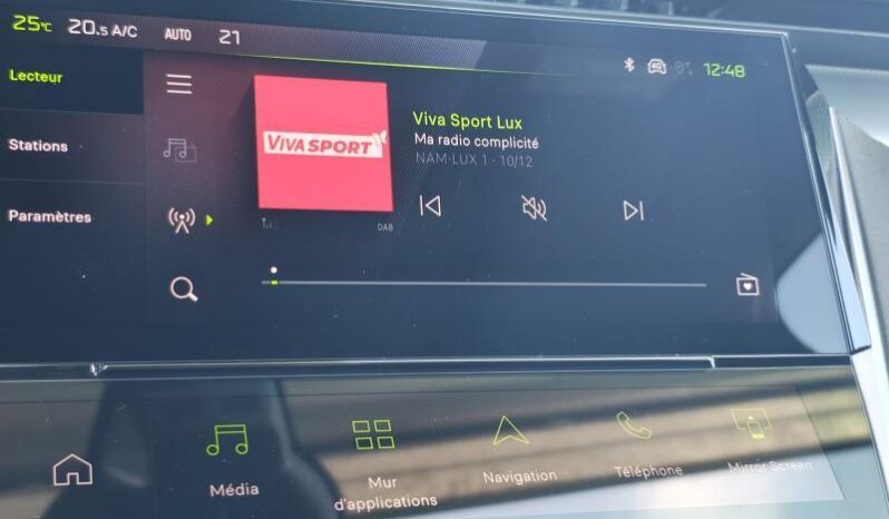 Peugeot 408 GT Exclusive MHEV complet