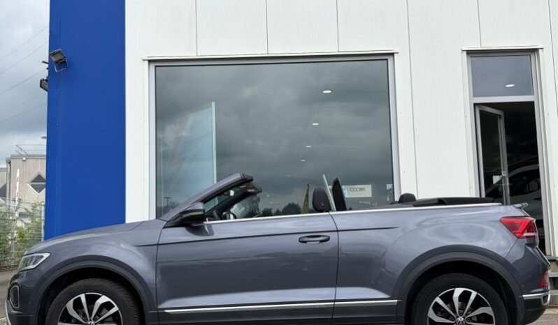 Volkswagen T-Roc Style / Cabrio / 1.5 TSI / DSG complet