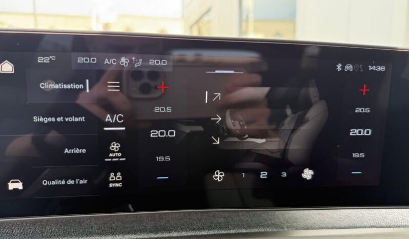Peugeot 5008 GT / MHEV / E-DSC6 complet