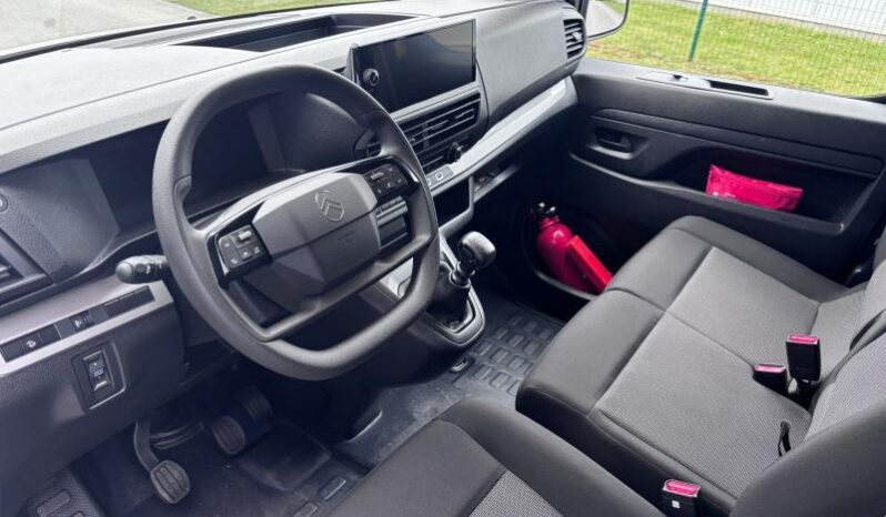 Citroen Jumpy Taille XL complet