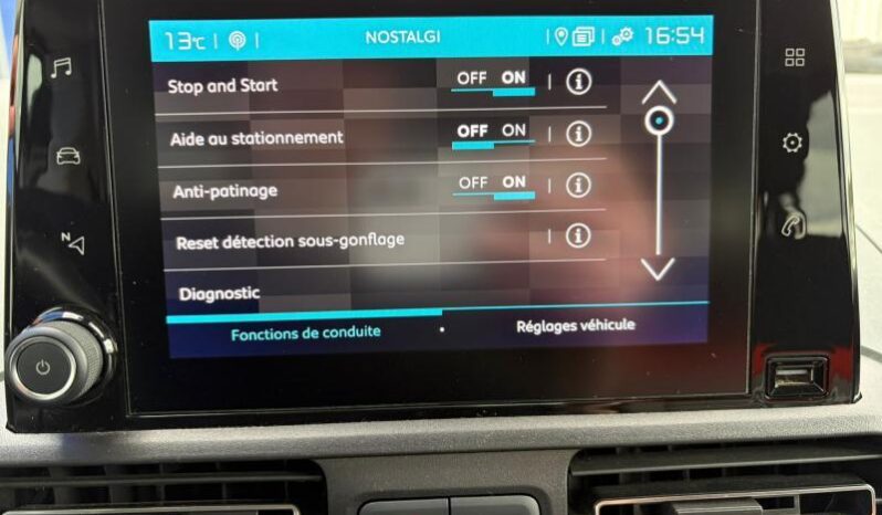 Citroen Berlingo Shine XTR / 1.5 BlueHDi complet