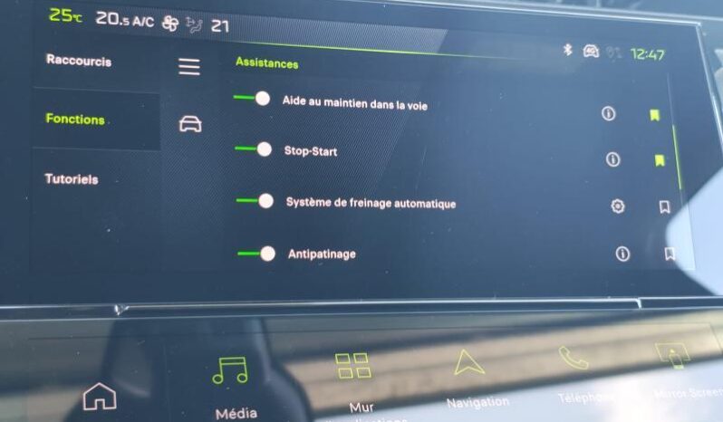 Peugeot 408 GT Exclusive MHEV complet