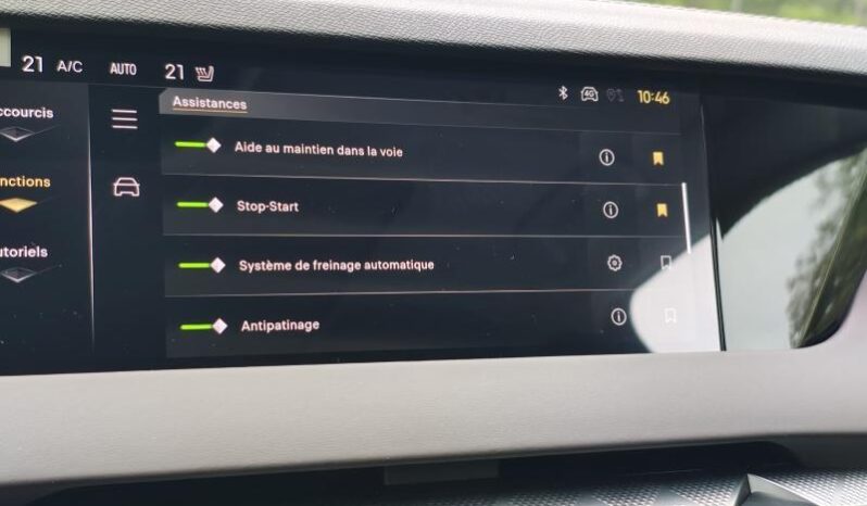 DS Automobiles N°4 HYBRID ETOILE NAPPA complet