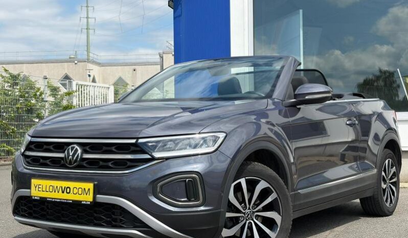 Volkswagen T-Roc Style / Cabrio / 1.5 TSI / DSG complet