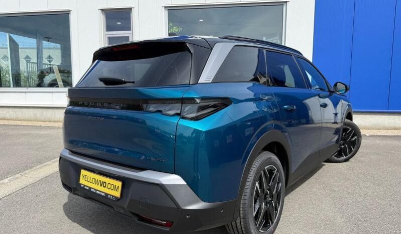 Peugeot 5008 GT / MHEV / E-DSC6 complet