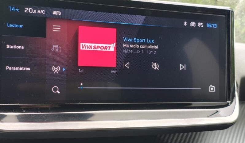 Peugeot 208 Allure complet