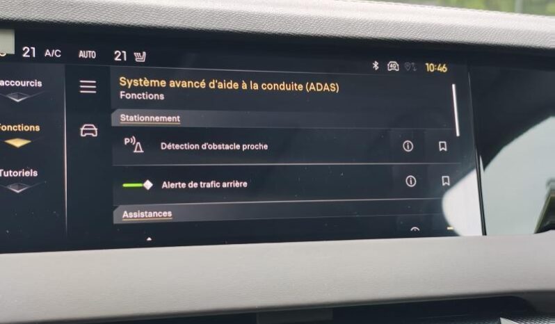 DS Automobiles N°4 HYBRID ETOILE NAPPA complet