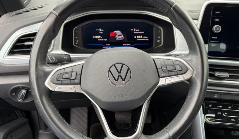 Volkswagen T-Roc Style / Cabrio / 1.5 TSI / DSG complet