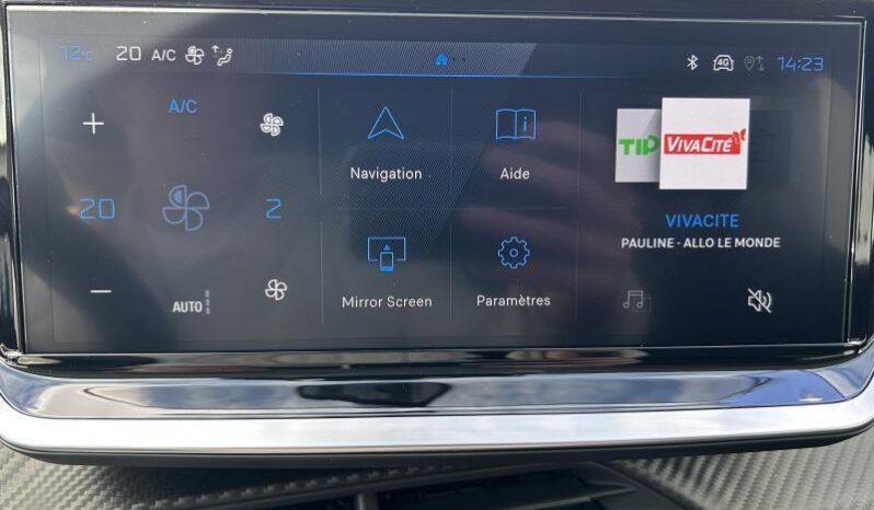 Peugeot 208 Allure Hybrid complet