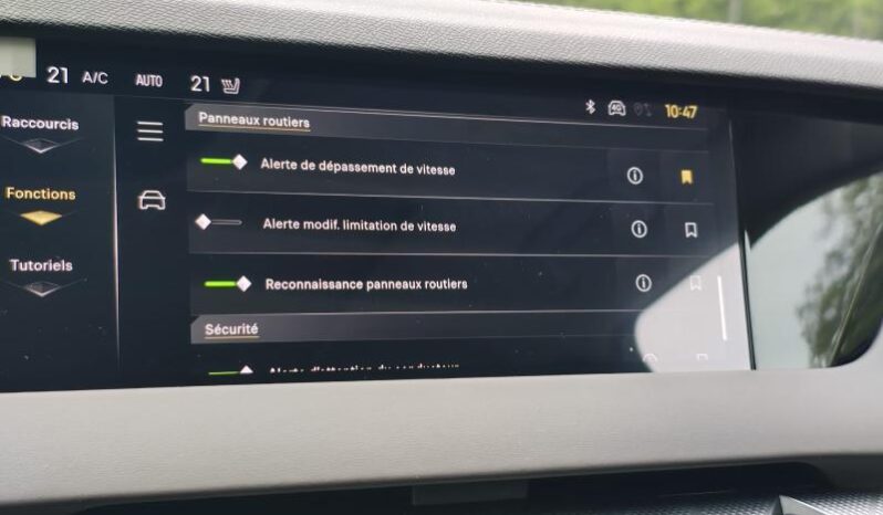 DS Automobiles N°4 HYBRID ETOILE NAPPA complet