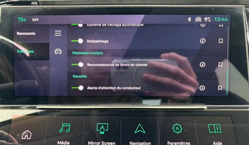 Peugeot 308 Allure / EAT8 complet